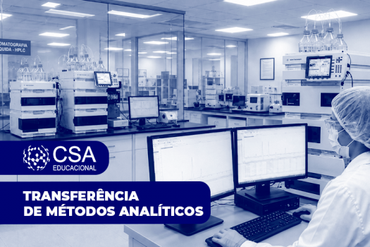 TRANSFERÊNCIA DE MÉTODOS ANALÍTICOS