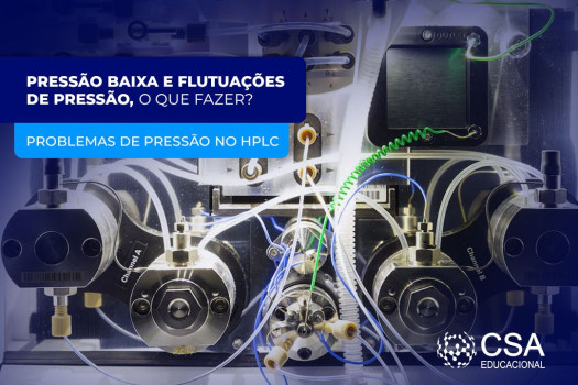 Problemas de pressão no HPLC: como resolver pressão baixa e flutuações de pressão?