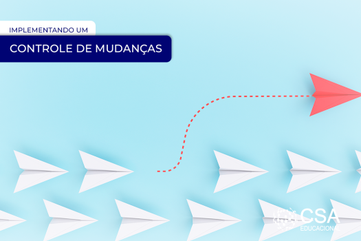 Implementando um Controle de Mudanças.