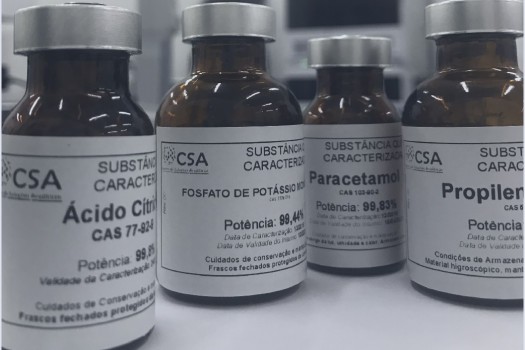 Caracterização de Substância Química