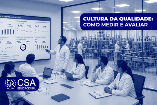 CULTURA DA QUALIDADE: COMO MEDIR E AVALIAR