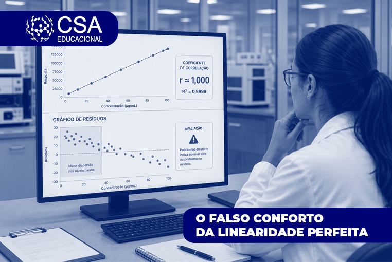O FALSO CONFORTO DA LINEARIDADE PERFEITA