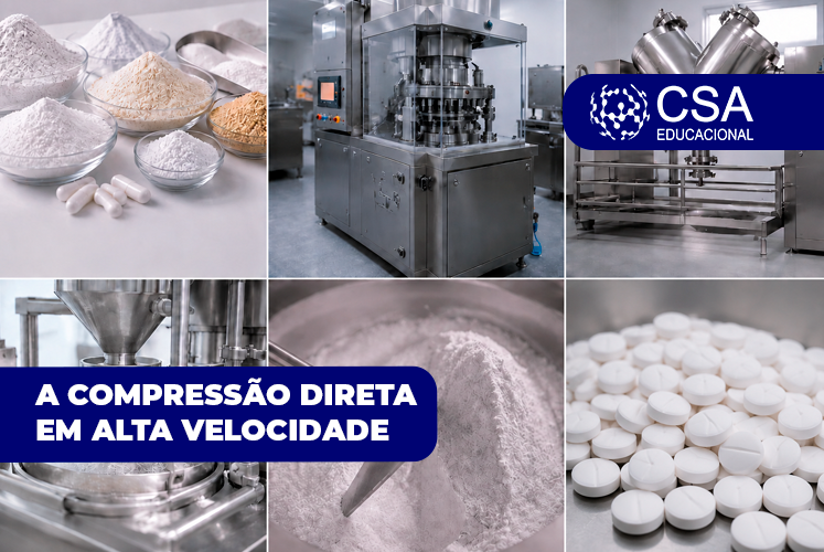 A COMPRESSÃO DIRETA EM ALTA VELOCIDADE
